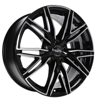 Diewe Wheels Predator 8x19 ET40 5x108 67,1 NeroS machined