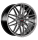 Borbet FB1 8x18 ET40 5x112 72,5 hyper black silver