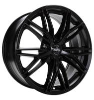 Diewe Wheels Predator 8x19 ET43 5x114,3 67,1 Nero