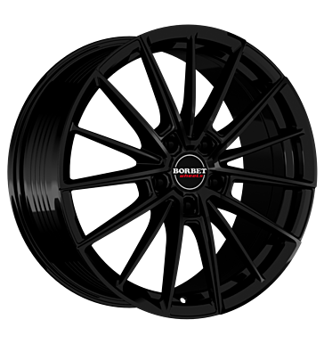 Borbet FB2 8,5x19 ET35 5x120 72,5 black glossy