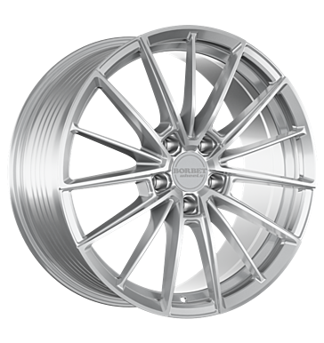 Borbet FB2 8,5x19 ET45 5x112 72,5 silver