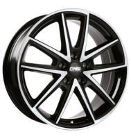 CMS C30 7x17 ET45 5x114,3 67,2 diamond black