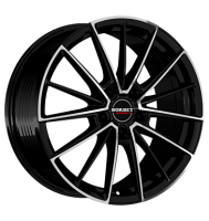 Borbet FB2 8,5x19 ET45 5x112 72,5 black polished matt