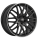 CMS C25 7x17 ET50 4x100 67,2 Diamond Rim Black Gloss