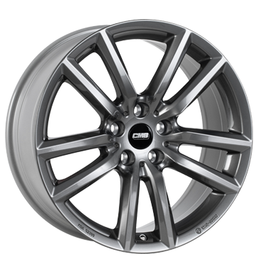CMS C27 7x17 ET44,5 5x112 66,5 titan gloss