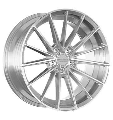Borbet FB2 DC 9x20 ET38 5x114,3 72,5 silver