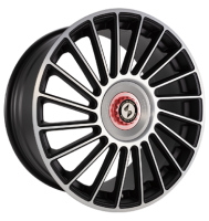 Eta Beta Venti-R ZV 8,5x19 ET35 5x112 78,1 Black matt...
