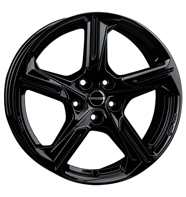Borbet XE1 7,5x18 ET45 5x114,3 67,1 black glossy