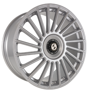 Eta Beta Venti-R ZV 8,5x19 ET35 5x112 78,1 Silver R.Silber/M.Schw.