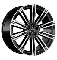 GMP Experience 9,5x23 ET40 5x120 72,6 black diamond