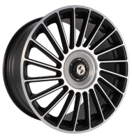 Eta Beta Venti-R ZV 8,5x19 ET35 5x112 78,1 Black matt...