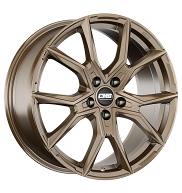 CMS C33 8x19 ET50 5x112 66,5 bronze