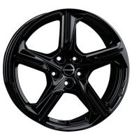 Borbet XE1 8x18 ET44,9 5x112 66,6 black glossy