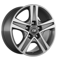 Borbet CWD 7x17 ET45,5 5x114,3 67,1 mistral anthracite...