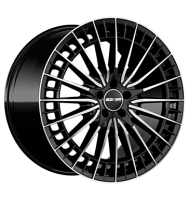 GMP QStar 8x19 ET45 5x112 66,6 black diamond