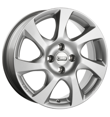 CMS C24 6x15 ET40 4x100 54,1 silber lackiert