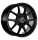 Diewe Wheels Neve 6,5x16 ET43 4x100 73,1 black glossy