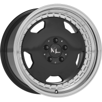 AERO CLASSIC 10,5x18 5x112 ET17 Highgloss Black Lip Polished