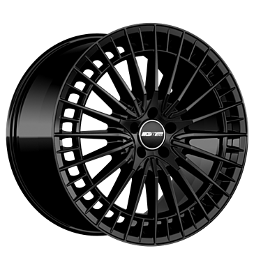 GMP QStar 9x21 ET48 5x112 66,6 glossy black