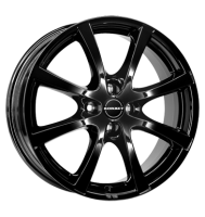 Borbet LV4 7x17 ET38 4x108 72,5 black glossy