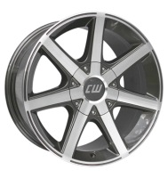 Borbet CWE 7x16 ET40 5x130 84,1 mistral anthracite glossy...