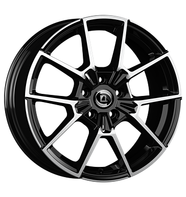 Diewe Wheels Neve 6,5x16 ET32 5x110 65,1 black diamond