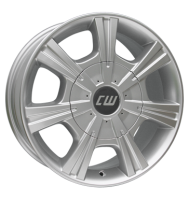 Borbet CH 7,5x17 ET45 5x118 71,1 crystal silver