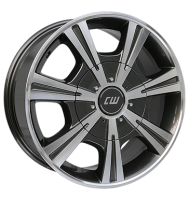Borbet CH 7,5x17 ET63 5x130 89,1 mistral anthracite polished