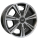 Borbet CH 7,5x17 ET63 5x130 89,1 mistral anthracite polished