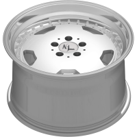AERO CLASSIC 10,5x18 5x112 ET17 Hyper Silver Brushed Surface