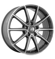 RCDesign RC32 8x18 ET41 5x120 67,1 himalaya grey vollpoliert