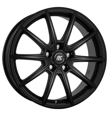 RCDesign RC32 8x18 ET45 5x108 63,4 satin black matt