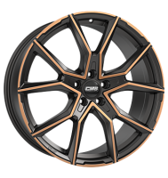 CMS C33 8x19 ET38 5x112 66,5 diamond black copper