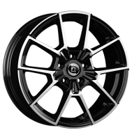 Diewe Wheels Neve 7x17 ET40 5x100 73,1 black diamond