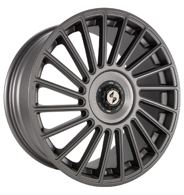Eta Beta Venti-R ZV 9x20 ET35 5x120 65,1 Anthracite matt R.Silber/M.Schw.