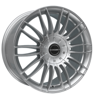 Borbet CW3 9x20 ET55 5x112 66,6 sterling silver