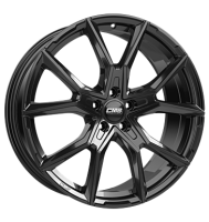 CMS C33 8x18 ET48 5x108 63,4 complete black gloss