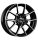 Diewe Wheels Neve 7,5x18 ET50,5 5x108 63,4 black diamond