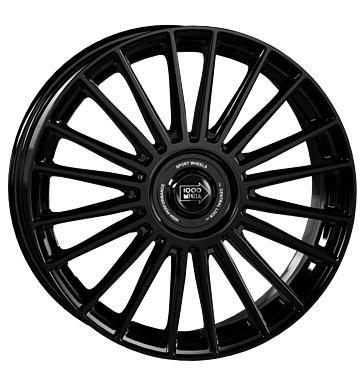 1000Miglia MM1022 8,5x20 ET30 5x110 65,1 gloss black
