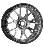 BBS CH-RII Unlimited K3 10x20 ET15 5x112 77 Diamond Grey...