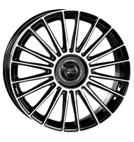 1000Miglia MM1022 8,5x20 ET30 5x112 73,1 black polished