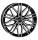 1000Miglia MM1023 8x18 ET30 5x112 66,6 black polished
