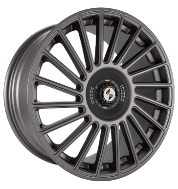 Eta Beta Venti-R ZV 9x21 ET40 5x112 78,1 Anthracite matt R.Schw./M.Schw.