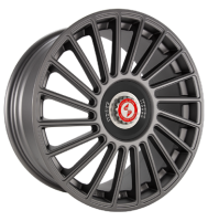 Eta Beta Venti-R ZV 9x21 ET25 5x120 78,1 Anthracite matt...