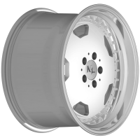 AERO CLASSIC 10,5x19 5x112 ET40 Hyper Silver Brushed Surface