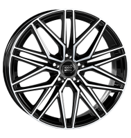 1000Miglia MM1023 8,5x20 ET45 5x108 73,1 black polished