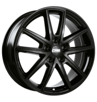 CMS C30 7,5x19 ET53,5 5x112 66,5 complete black gloss