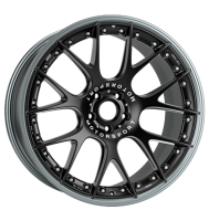 BBS CH-RII Unlimited K3 10,5x20 ET15 5x120 77 schwarz...