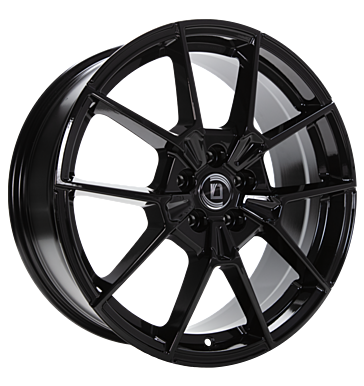 Diewe Wheels Neve 7,5x19 ET40 5x120 64,1 black glossy
