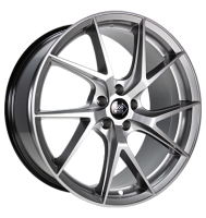 1000Miglia MM1012 8,5x20 ET35 5x112 66,5 silver
